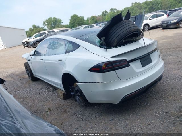 2022 TESLA MODEL S 5YJSA1E62NF474033 Photo 2
