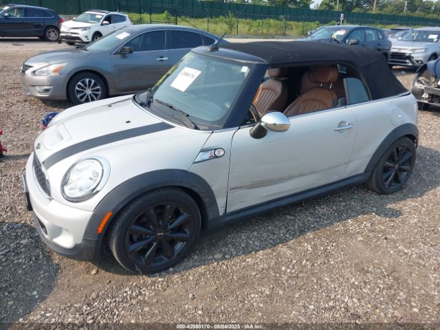 2014 MINI CONVERTIBLE WMWZP3C56ET707697 Photo 1