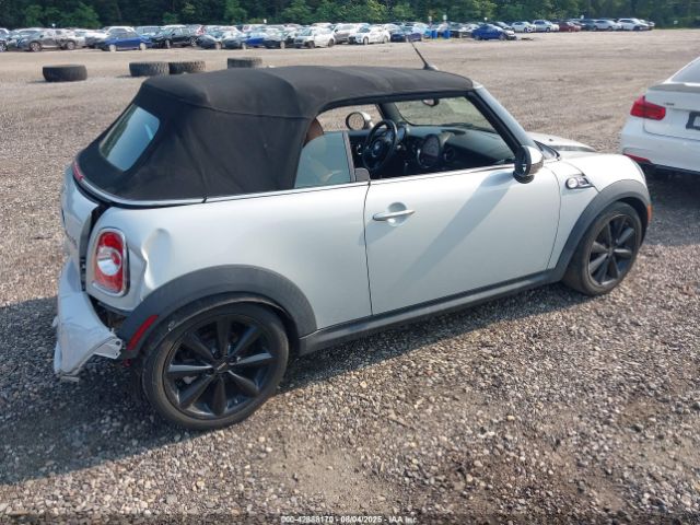 2014 MINI CONVERTIBLE WMWZP3C56ET707697 Photo 3