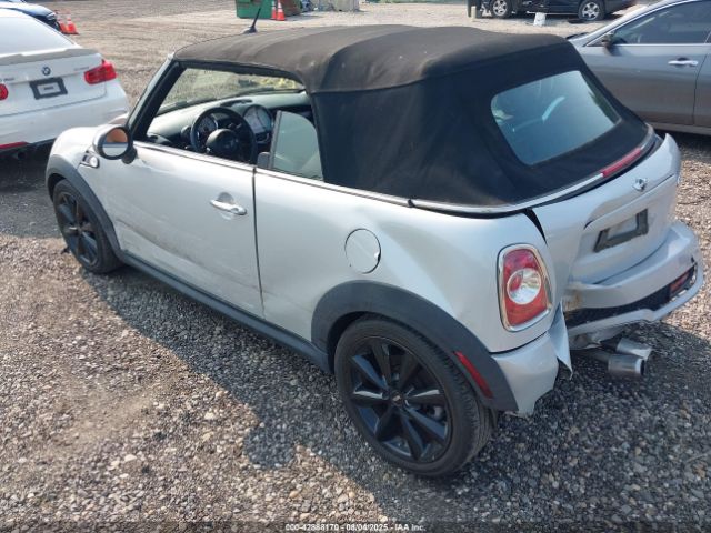 2014 MINI CONVERTIBLE WMWZP3C56ET707697 Photo 5