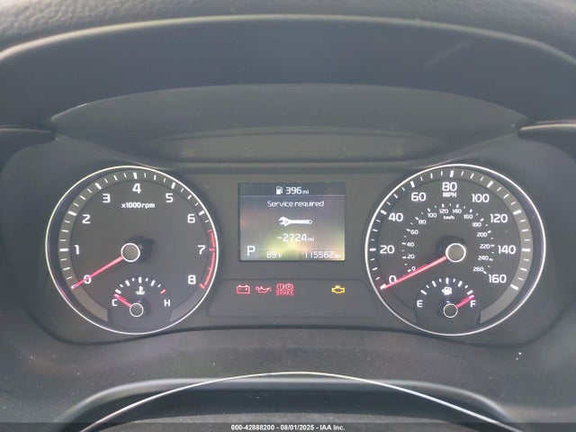 3KPF24AD8KE109717 KIA mpi nu