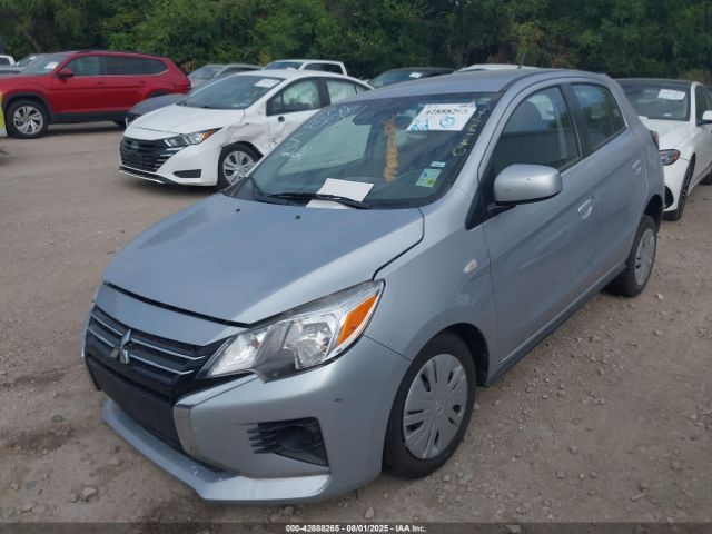 2024 MITSUBISHI MIRAGE ML32AUHJ5RH027996 Photo 1