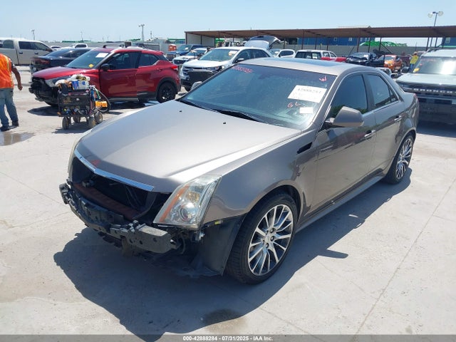 2012 CADILLAC CTS 1G6DP5E36C0143152 Photo 1