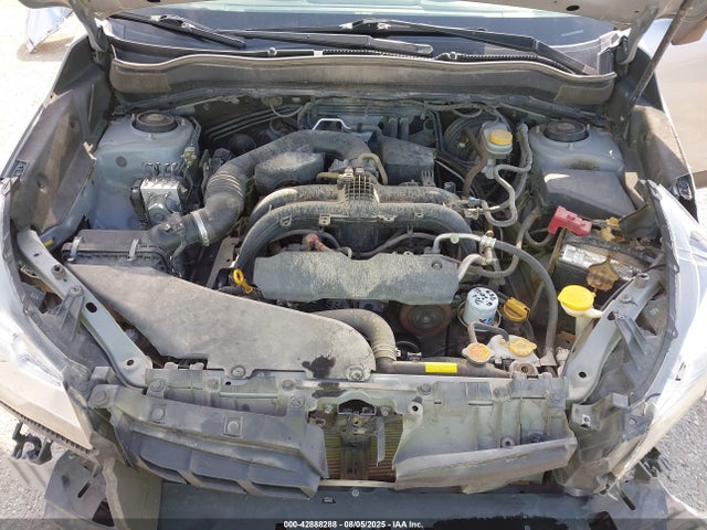 JF2SJABC9JH450074 Subaru naturally aspirated u5