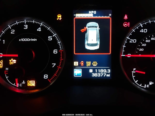Subaru 2020 2020 4S4WMAFD2L3477204 Image 16