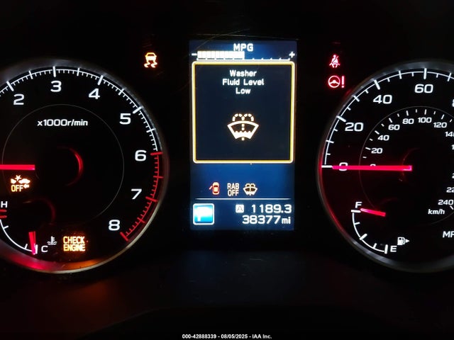 Subaru 2020 2020 4S4WMAFD2L3477204 Image 7