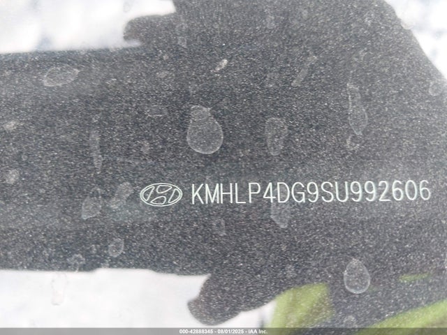 KMHLP4DG9SU992606 Hyundai mpi nu pe