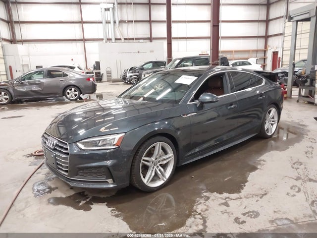 Audi A5 2018 WAUFNCF50JA010570 Image 2