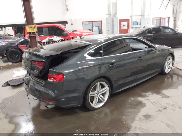 Audi A5 2018 WAUFNCF50JA010570 Image 4