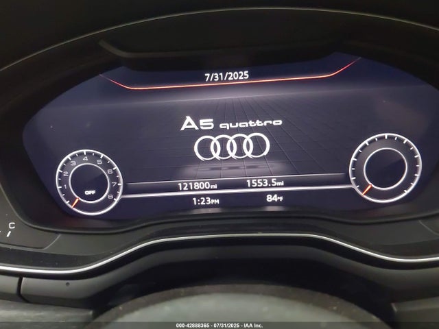 Audi A5 2018 WAUFNCF50JA010570 Image 7