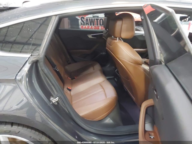Audi A5 2018 WAUFNCF50JA010570 Image 8