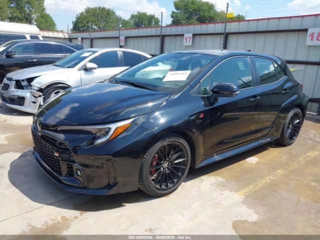 2024 TOYOTA GR COROLLA JTNABAAE7RA010557 Photo 1