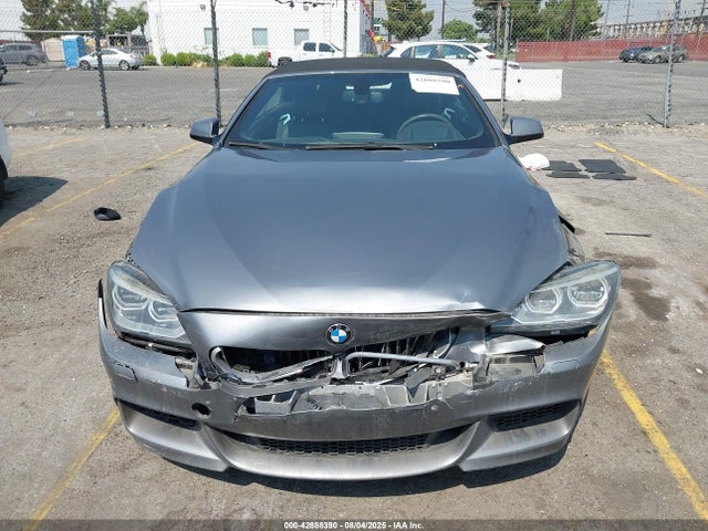 BMW 640i 2015 WBALW7C56FD596242 Image 12