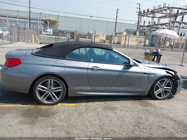 BMW 640i 2015 WBALW7C56FD596242 Image 13