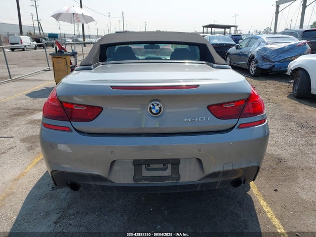 BMW 640i 2015 WBALW7C56FD596242 Image 16