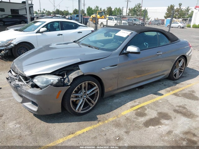 BMW 640i 2015 WBALW7C56FD596242 Image 2