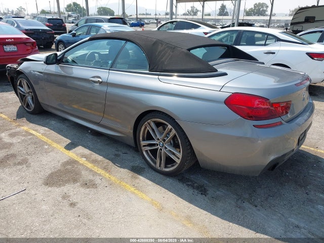 BMW 640i 2015 WBALW7C56FD596242 Image 3