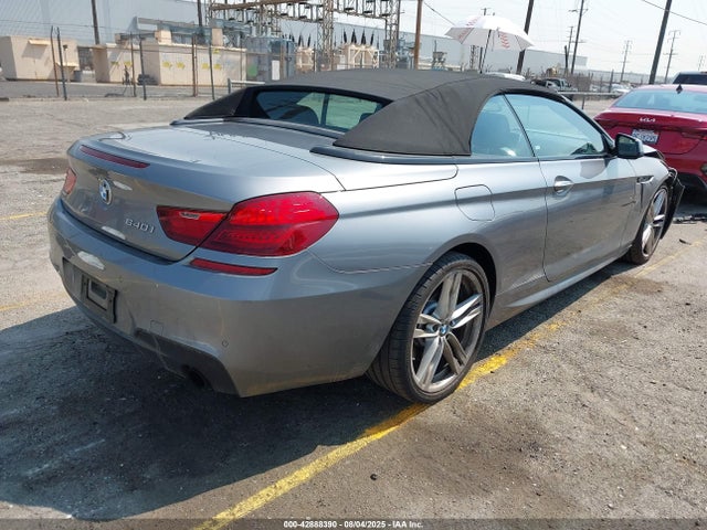 BMW 640i 2015 WBALW7C56FD596242 Image 4