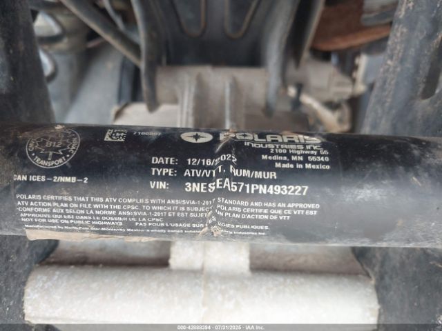 2023 POLARIS SPORTSMAN 570 3NESEA571PN493227 Photo 9