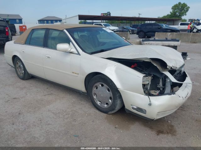 2000 CADILLAC DEVILLE 1G6KE57Y9YU355002