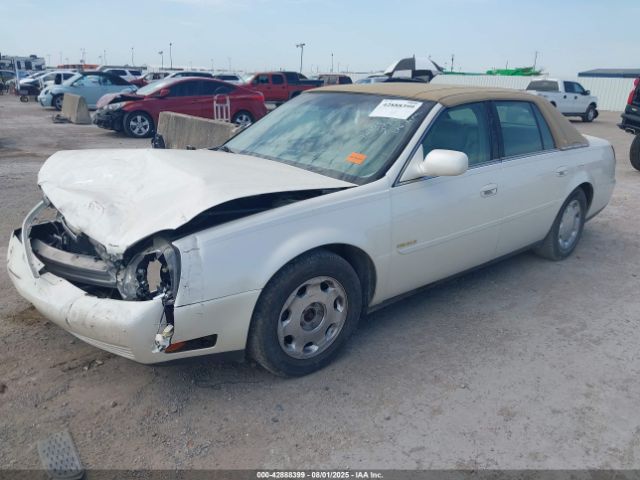 2000 CADILLAC DEVILLE 1G6KE57Y9YU355002 Photo 1