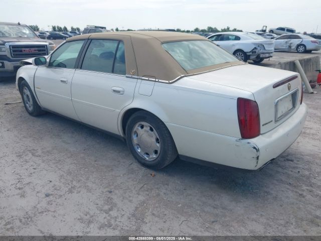 2000 CADILLAC DEVILLE 1G6KE57Y9YU355002 Photo 2