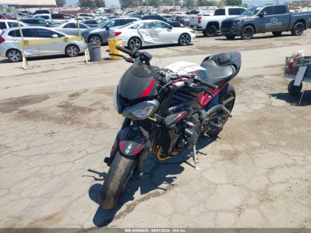 2022 TRIUMPH MOTORCYCLE STREET TRIPLE SMTA544D7NTAY6945 Photo 1