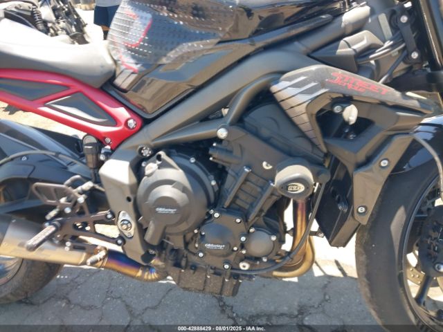 2022 TRIUMPH MOTORCYCLE STREET TRIPLE SMTA544D7NTAY6945 Photo 7