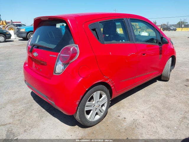 Chevrolet ll0 2014 KL8CD6S94EC539705 Image 4