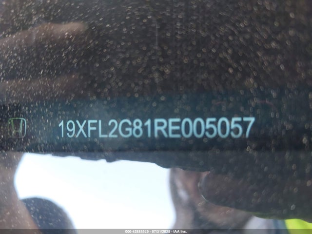 19XFL2G81RE005057 Honda k20c2