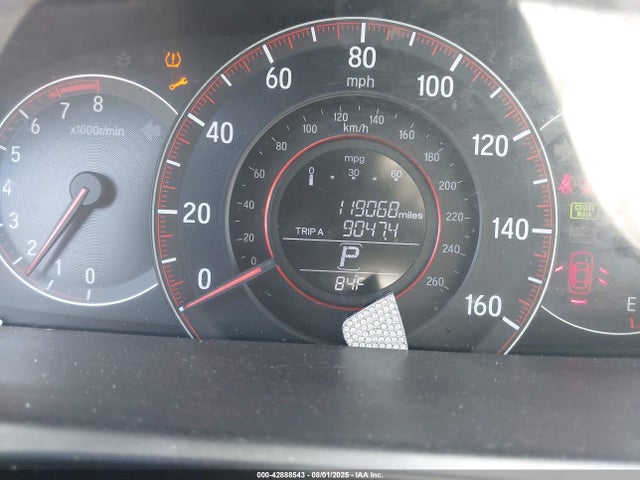 1HGCR2F5XGA225856 Honda k24w1