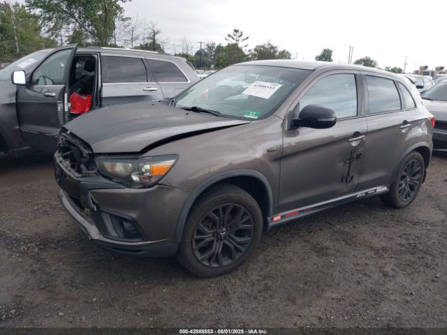 2018 MITSUBISHI OUTLANDER SPORT JA4AR3AU3JU006859 Photo 1