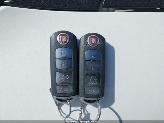 2017 FIAT 124 SPIDER JC1NFAEK8H0115605 Photo 10