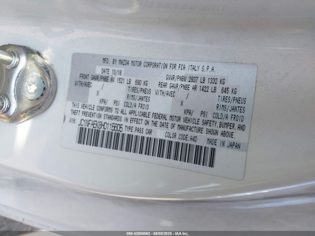 2017 FIAT 124 SPIDER JC1NFAEK8H0115605 Photo 8