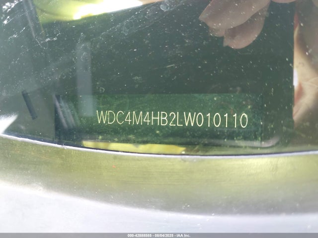 WDC4M4HB2LW010110 Mercedes-Benz m260