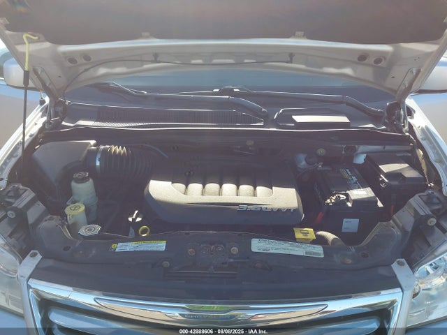 2012 Chrysler Town & Country Touring მანქანა იყიდება აუქციონზე, vin: 2C4RC1BG3CR286404, აუქციონის ნომერი: 42888606