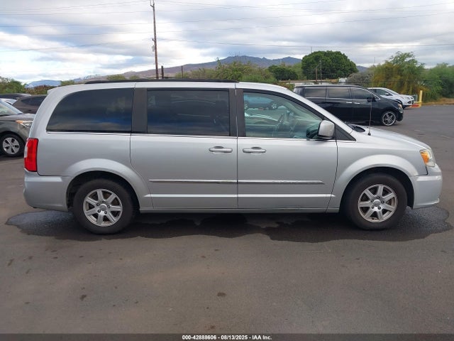 2012 Chrysler Town & Country Touring მანქანა იყიდება აუქციონზე, vin: 2C4RC1BG3CR286404, აუქციონის ნომერი: 42888606