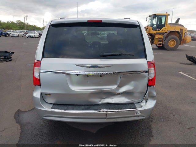 2012 Chrysler Town & Country Touring მანქანა იყიდება აუქციონზე, vin: 2C4RC1BG3CR286404, აუქციონის ნომერი: 42888606