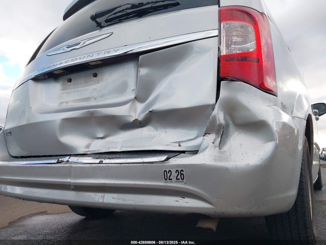 2012 Chrysler Town & Country Touring მანქანა იყიდება აუქციონზე, vin: 2C4RC1BG3CR286404, აუქციონის ნომერი: 42888606