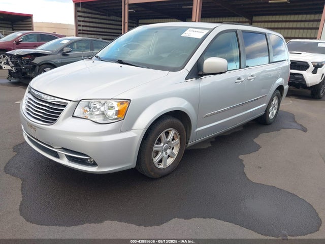 2012 Chrysler Town & Country Touring მანქანა იყიდება აუქციონზე, vin: 2C4RC1BG3CR286404, აუქციონის ნომერი: 42888606