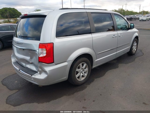 2012 Chrysler Town & Country Touring მანქანა იყიდება აუქციონზე, vin: 2C4RC1BG3CR286404, აუქციონის ნომერი: 42888606