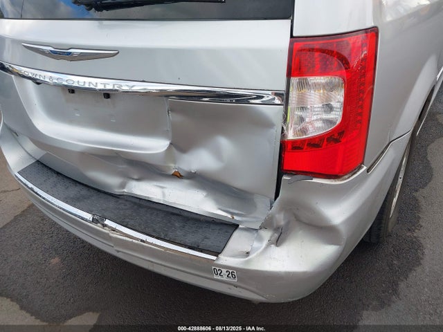2012 Chrysler Town & Country Touring მანქანა იყიდება აუქციონზე, vin: 2C4RC1BG3CR286404, აუქციონის ნომერი: 42888606