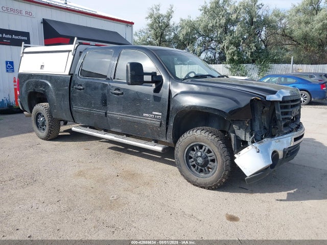 2010 GMC SIERRA 2500HD 1GT4K1B66AF123819