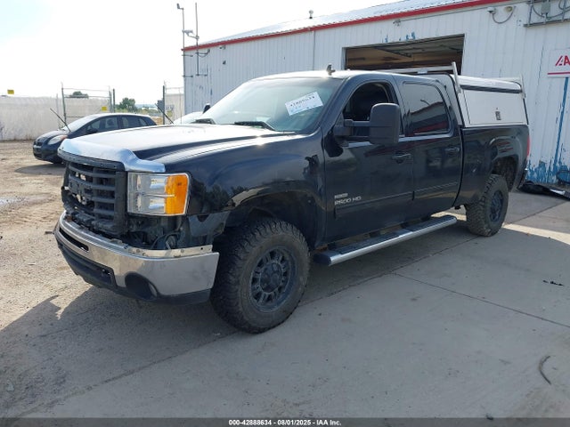 2010 GMC SIERRA 2500HD 1GT4K1B66AF123819 Photo 1