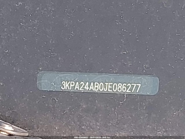 3KPA24AB0JE086277 KIA gdi gamma