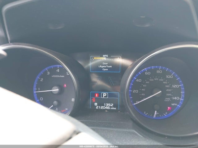 4S4BSANC4F3259962 Subaru 2.5l u5