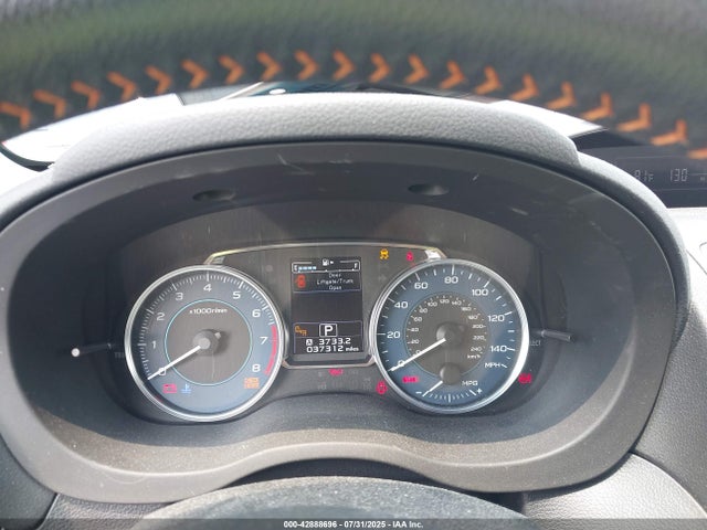 Subaru naturally aspirated 2017 JF2GPAKC6HH235153 Image 7
