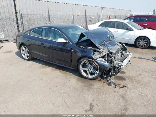 2013 AUDI S5 WAUCGAFR6DA063377 Photo 0