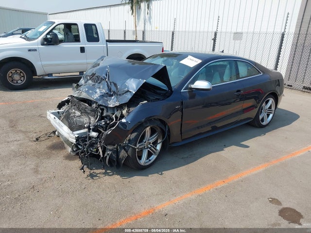 2013 AUDI S5 WAUCGAFR6DA063377 Photo 1