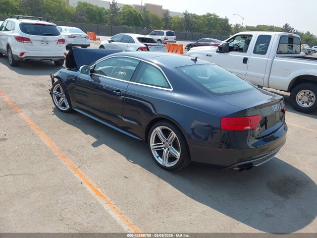 2013 AUDI S5 WAUCGAFR6DA063377 Photo 2